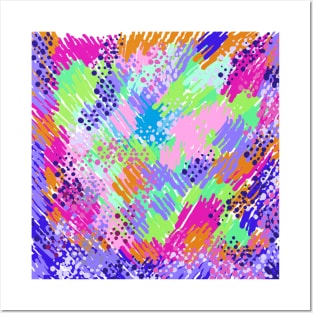 Colorful Abstracts Posters and Art